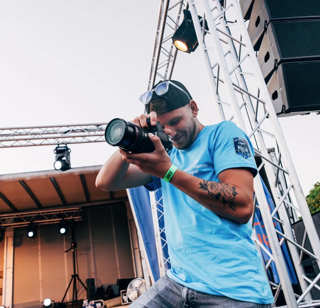 Photographe Concert